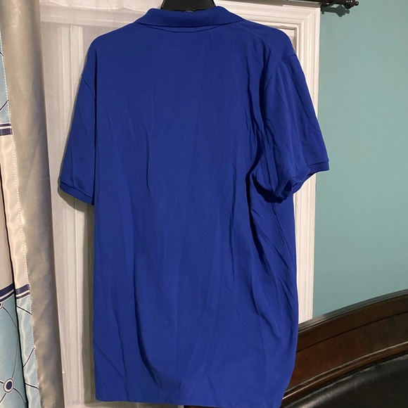 Old Navy Blue Polo Shirt - Picture 2 of 2